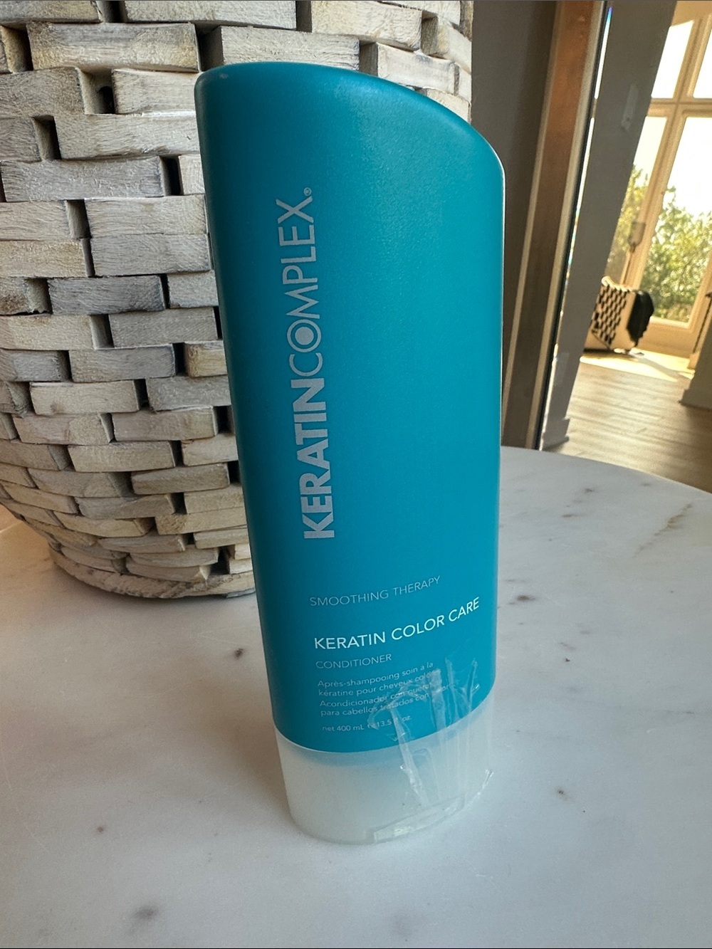 Keratin Color Care Conditioner — Teal